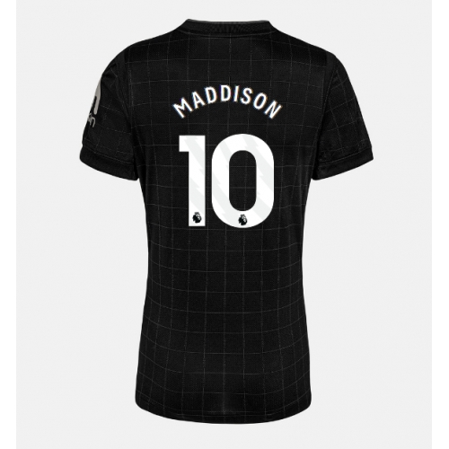 Billige Fotballdrakt Tottenham Hotspur James Maddison #10 Replika Bortedrakt Dame 2025-26 Kortermet Billige Fotballdrakt Tottenham Hotspur James Maddison #10 Replika Bortedrakt Dame 2025-26 Kortermet